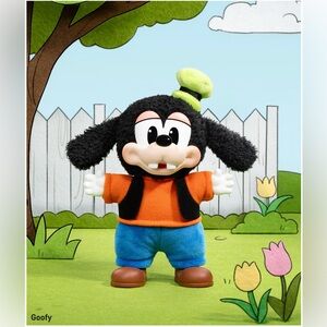 New in Box Pop Mart Mickey Family Cute Together Goofy